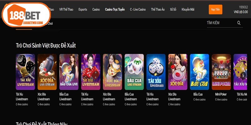 Đánh giá 188BET tổng hợp từ hàng triệu thành viên đang tham gia